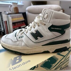 Aimé Leon Dore R650 in forest green - size 9 US